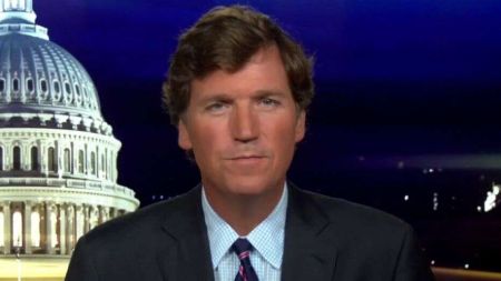There are rumors in recent weeks of Tucker Carlson's weight loss.